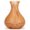 Image de Diffuseur ultrasonique - Platinet - PADYM010LW - Bois clair - 400 ml - Humidificateur et ioniseur dair