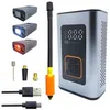 Image de Nutool Compresseur dair PLATINET pour voiture pompe 10 bars 4 000 mAh [46234]
