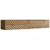 Image de Meubles TV - Meuble TV murale Switch en bois - Beige - L 180 x H 30 x P 40 cm