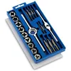 Image de Coffret doutils - GENERIQUE - Tarauds et filières 20 Pcs - Acier au Carbone - 3-12 mm
