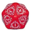 Image de D20 Rouge & Blanche Compteur Des Niveaux en occasion ou reconditionné
