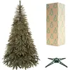 Image de Sapin de Noël Artificiel - SPRINGOS - 220 cm - PVC - Intérieur - Classique