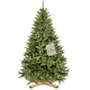 Image de Sapin de Noël artificiel - SPRINGOS - Épicéa du Caucase - 180 cm - PVC - Intérieur