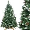 Image de Sapin de Noël artificiel - Royal Trees - 220 cm - PVC - Neige artificielle - Classique