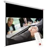 Image de Ecran de projection motorisé AVTek Business Electric 200 - 91 po (231 cm) 16:10 blanc mat