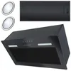 Image de Hotte aspirante sous meuble 52cm noire BT-236