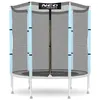 Image de Filet de trampoline dextérieur - JANSHOP - 140 cm - 4.5 ft - Bleu - Compatible Neo-sport
