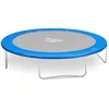 Image de Housse de protection pour ressort de trampoline - JANSHOP - 183 cm - 6 pieds - Bleu - PVC résistant - Mousse épaisse