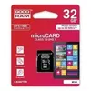 Image de Carte mémoire microSD Goodram - 32GB - Jusquà 100 Mo/s - UHS-I / Class10
