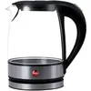 Image de Bouilloire ELDOM C410 LITEA - Noir/Transparent - 12 L - 1500 W - Sans fil - Anti-calcaire