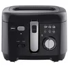 Image de ELDOM Friteuse FREET 2 5 L 400 g de frites régulateur de température réservoir dhuile amovible noir - FR18C
