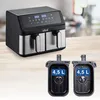 Image de Friteuse sans huile - ELDOM - ELDOM IK1500 - 9 L - 2000 W - Dual Crisp