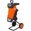 Image de Broyeur de Végétaux Électrique RURIS ST100S 2400W - Branches 40 mm 4500 tr/min Sac 50L Chassis Métallique Roues