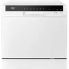 Image de Lave-vaisselle compact NEI NDW8S-3802FW F 8 sets 7 programmes 55 cm blanc