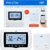 Image de Termostat inteligent PNI CT36 fara fir cu WiFi control prin Internet pentru centrale termice APP TuyaSmart