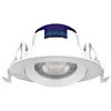 Image de Spot LED encastrable rond blanc 5W IP20 4000K