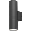 Image de Applique extérieure RITA-S Gris 2x35W GU10 IP44