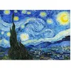 Image de Puzzle 1000 pièces Enjoy - Vincent Van Gogh : Nuit étoilée