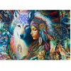 Image de Puzzle 1000 Pièces : Princesse Native