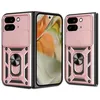 Image de Coque pour Google Pixel 9 Pro Fold - Série Techsuit CamShield - Or rose