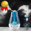 Image de Humidificateur électrique - LUNAVO - 3 Litres - Silencieux 36 dB - Aromathérapie