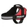Image de Harnais - Julius-K9 - Power - M-L 58-76 cm - Rouge - Ergonomique et robuste