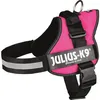 Image de Harnais Power Julius-K9 - 1 - L : 66-85 cm-50 mm - Fuschia - Pour chien