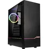 Image de Tour midi Kolink INSPIRE K9 Boîtier gaming Boîtier noir