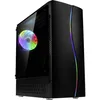 Image de Boîtier PC - Kolink - Inspire K5 ARGB - Noir - Paroi en verre trempé - Midi-Tower