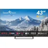 Image de Smart Tech TV LED 4K UHD 43 (108 cm) Smart TV Web OS-43UW02V- Netflix Prime Video Youtube- 3xHDMI - 2xUSB