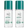 Image de Keops Déodorant à Bille Peau Normale 48h - Lot de 2 x 30ml