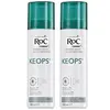 Image de Keops Déodorant Spray Fraîcheur 48h Lot de 2 x 100ml