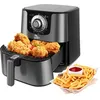 Image de UTEN Friteuse à Air Chaud 55LFriteuse Sans Huile Faible en Matières Grasses 1700W avec Minuteur et Température Téglable