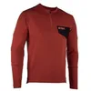 Image de Maillot manches longues VTT Leatt Trail 4.0 - rouge lava - XL