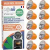 Image de Caffenu   10 capsules de nettoyage Nespresso Nettoyant machine à café À combiner au kit détartrage Nespresso