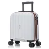 Image de Valise Cabine - CELIMS FRANCE - Modèle 2025 - 45x36x20 cm - Cadenas à combinaison - Argent Sterling