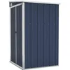 Image de (30799)Cabane/abris de jardin CHICRemise de jardin murale Anthracite 118x100x178 cm Acier FR
