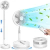 Image de Ventilateur sur Pied - XVX - 9 - Silencieux - USB Rechargeable - Télécommande