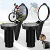 Image de 2 Pices Retroviseur Velo 360 Rglable Retro Universelle Hd Aux Chocs Miroir pour Rtroviseur pour Guidon de 21 23mm No RETROVISEUR