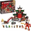 Image de Jouet - LEGO - 71767 - Ninjago - Temple Dojo - Figurines Lloyd Kai et Serpent - 8 ans et plus