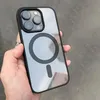 Image de Coque de Téléphone Mobile Transparente avec Charge Sans Fil Magnétique Iphone 13 et14