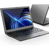 Image de 10.1 Pouces Ordinateur Portable Quad Core Fonctionnant sous Android 12.0 Netbook avec WiFi Webcam et Bluetooth(Noir)