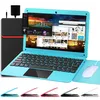 Image de 10.1 Pouces Ordinateur Portable Quad Core Fonctionnant sous Android 12.0 Netbook avec WiFi Webcam et Bluetooth(Bleu)