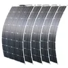 Image de Panneau Solaire Portable Design Flexible Silicium Monocristallin Panneau solaire 500w
