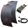 Image de Kit de panneau solaire sortie de 200 W haute efficacité installation facile système 230V 200W