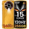 Image de Smartphone Incassable LAGENIO Panther2 Pro 24Go+256Go/1To TF 50MP Étanche 6.7 HD+ 120Hz