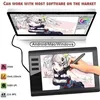 Image de Tablettes GraphiquesG10 Master tablette graphique 10X6 pouces 8192 niveaux tablette de dessin numérique pas besoin de charge stylo