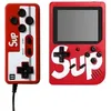 Image de Console de jeu portable SUP X Game Box 400 Rouge avec Manette - Batterie intégrée de 800 mAh Label