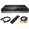 Image de Lecteur DVD Câble AV HDMI compact Entrée USB UHD 1080P 5.1 Stéréo Surround Region-Lecteur CD gratuit pour étude de karaoké à