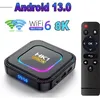 Image de Boîtier TV - ZEAICOS - HK1 RBOX-K8 - 8K - 4 Go RAM - 32 Go ROM - Noir